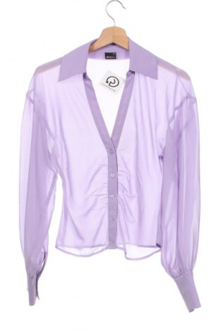 Damenbluse Gina Tricot, Größe XS, Farbe Lila, Preis 27,45 €