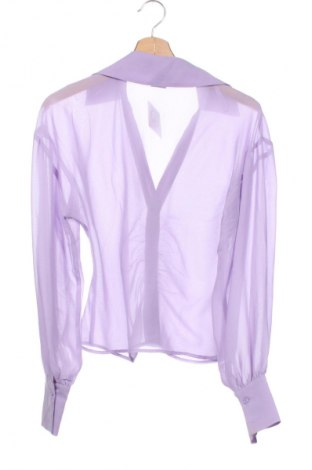 Damenbluse Gina Tricot, Größe XS, Farbe Lila, Preis 27,45 €