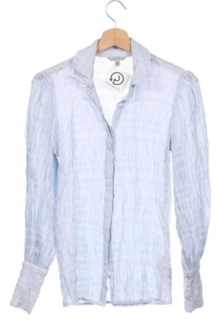 Cămașă de femei Guess, Mărime XS, Culoare Albastru, Preț 184,75 Lei