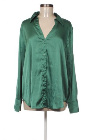 Damska koszula H&M, Rozmiar L, Kolor Zielony, Cena 81,99 zł