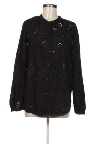 Cămașă de femei H&M, Mărime L, Culoare Negru, Preț 81,99 Lei