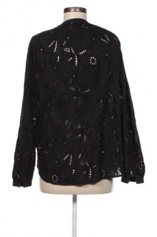 Cămașă de femei H&M, Mărime L, Culoare Negru, Preț 81,99 Lei