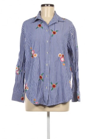 Дамска риза H&M, Размер S, Цвят Многоцветен, Цена 25,99 лв.