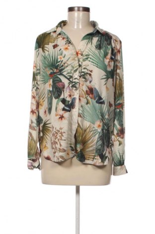 Дамска риза H&M, Размер S, Цвят Многоцветен, Цена 25,99 лв.
