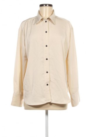 Cămașă de femei H&M, Mărime M, Culoare Bej, Preț 81,99 Lei