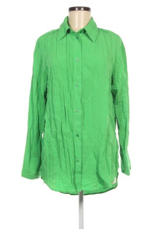 Дамска риза H&M, Размер S, Цвят Зелен, Цена 25,99 лв.