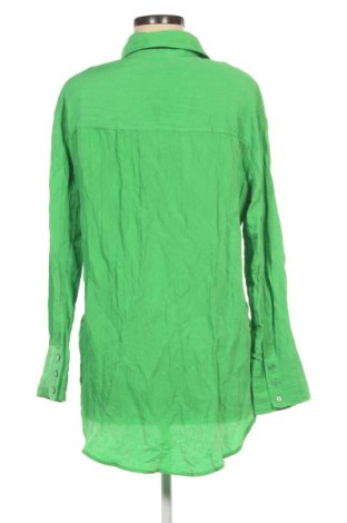 Дамска риза H&M, Размер S, Цвят Зелен, Цена 25,99 лв.