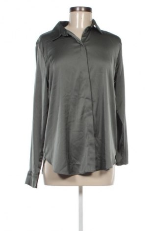 Damska koszula H&M, Rozmiar L, Kolor Zielony, Cena 81,99 zł