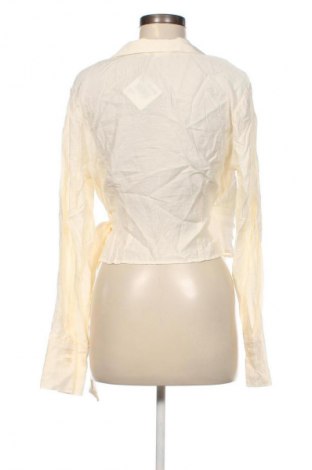 Cămașă de femei H&M, Mărime M, Culoare Ecru, Preț 84,99 Lei