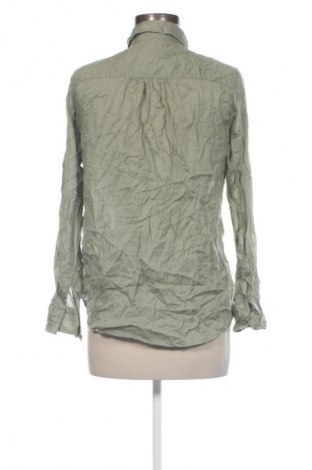 Дамска риза H&M L.O.G.G., Размер M, Цвят Зелен, Цена 25,99 лв.