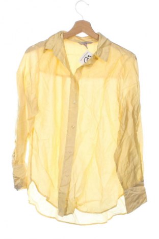 Damska koszula H&M, Rozmiar XS, Kolor Żółty, Cena 81,99 zł