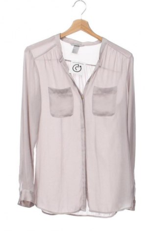Cămașă de femei H&M, Mărime XS, Culoare Bej, Preț 84,99 Lei
