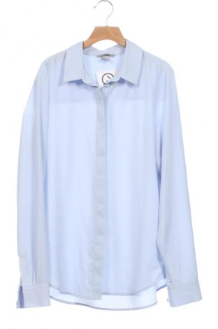 Cămașă de femei H&M, Mărime XS, Culoare Albastru, Preț 69,63 Lei