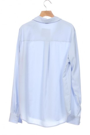Cămașă de femei H&M, Mărime XS, Culoare Albastru, Preț 69,63 Lei
