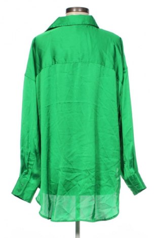 Дамска риза H&M, Размер M, Цвят Зелен, Цена 25,99 лв.