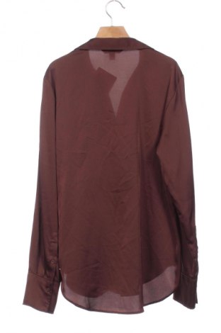 Cămașă de femei H&M, Mărime XS, Culoare Maro, Preț 69,63 Lei