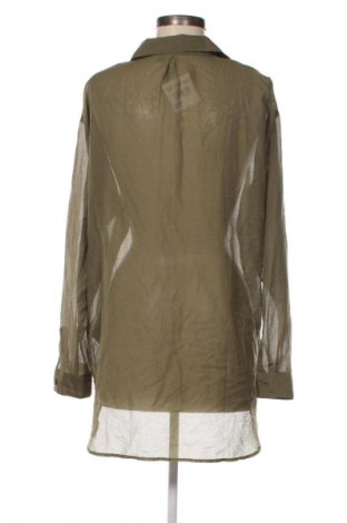 Cămașă de femei H&M, Mărime M, Culoare Verde, Preț 84,99 Lei