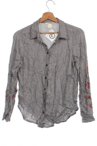 Cămașă de femei H&M, Mărime XS, Culoare Multicolor, Preț 84,99 Lei