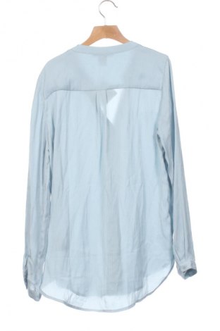 Cămașă de femei H&M, Mărime XS, Culoare Albastru, Preț 69,63 Lei