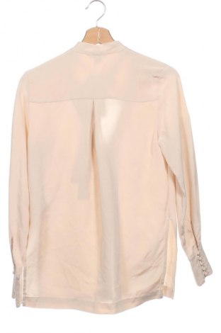 Γυναικείο πουκάμισο H&M, Μέγεθος XS, Χρώμα  Μπέζ, Τιμή 13,23 €