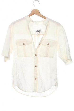 Damenbluse H&M, Größe XS, Farbe Ecru, Preis 9,99 €