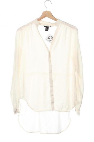 Damenbluse H&M, Größe XS, Farbe Ecru, Preis 7,99 €