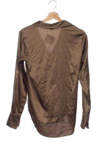 Damenbluse H&M, Größe XS, Farbe Grün, Preis 7,99 €