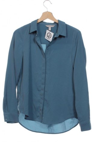 Dámská košile  H&M, Velikost XS, Barva Modrá, Cena  189,00 Kč