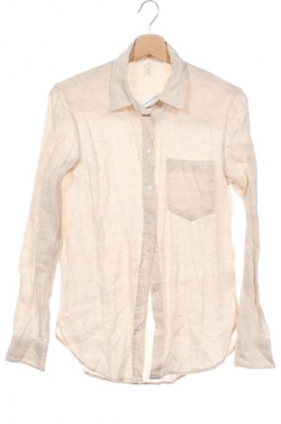 Damenbluse H&M, Größe XS, Farbe Beige, Preis 18,21 €