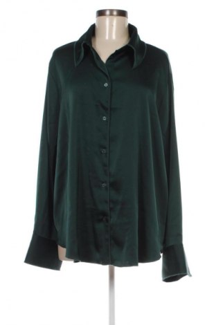 Dámská košile  H&M, Velikost 3XL, Barva Zelená, Cena  319,00 Kč