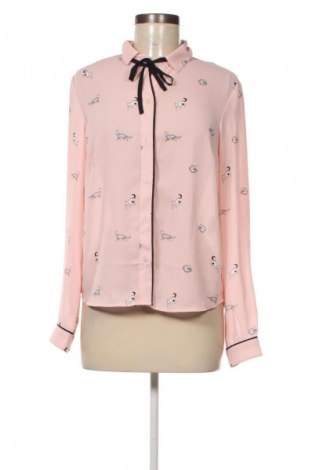 Dámska košeľa  H&M Divided, Veľkosť S, Farba Ružová, Cena  6,95 €