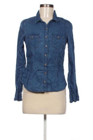 Cămașă de femei H&M Divided, Mărime S, Culoare Albastru, Preț 84,99 Lei