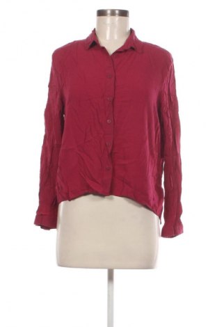 Cămașă de femei H&M Divided, Mărime S, Culoare Roșu, Preț 67,92 Lei