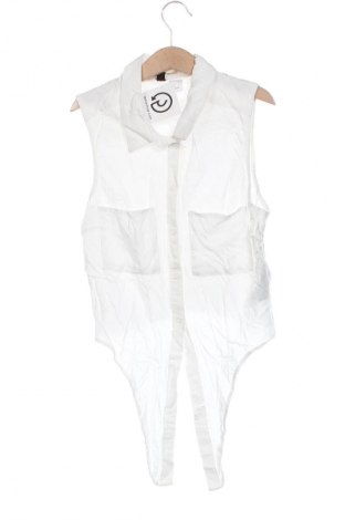 Damenbluse H&M Divided, Größe XXS, Farbe Ecru, Preis 10,99 €