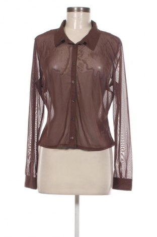 Damska koszula H&M Divided, Rozmiar XL, Kolor Brązowy, Cena 33,99 zł