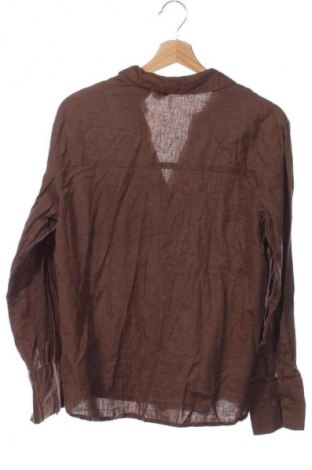 Cămașă de femei H&M Divided, Mărime XS, Culoare Maro, Preț 68,00 Lei