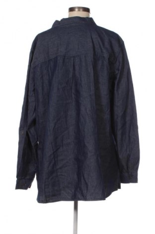 Damenbluse John Baner, Größe 3XL, Farbe Blau, Preis 17,99 €