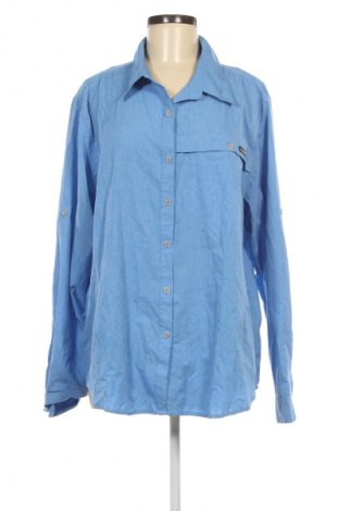 Damenbluse Little Donkey Andy, Größe XL, Farbe Blau, Preis 17,99 €