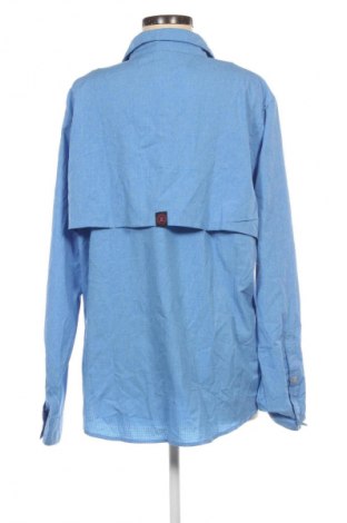 Damenbluse Little Donkey Andy, Größe XL, Farbe Blau, Preis 17,99 €