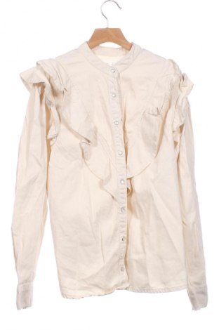 Damenbluse Mango, Größe XS, Farbe Beige, Preis € 12,99