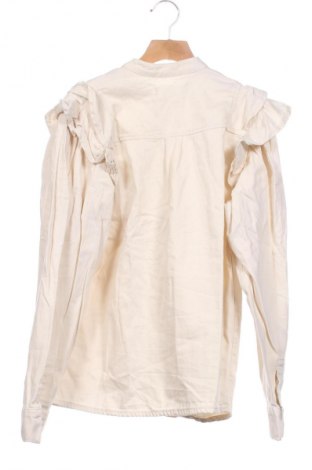 Damenbluse Mango, Größe XS, Farbe Beige, Preis € 12,99