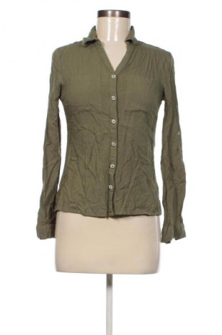 Damenbluse Manguun, Größe S, Farbe Grün, Preis 17,99 €