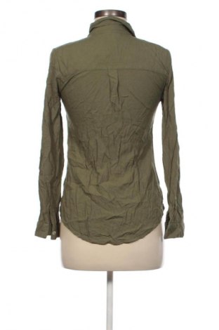Damenbluse Manguun, Größe S, Farbe Grün, Preis 17,99 €