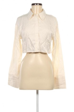 Damenbluse NA-KD, Größe S, Farbe Beige, Preis 11,99 €