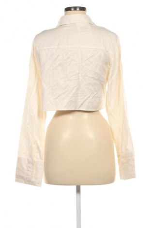 Damenbluse NA-KD, Größe S, Farbe Beige, Preis 11,99 €