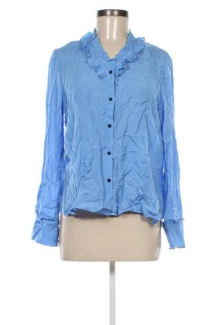 Damenbluse Numph, Größe M, Farbe Blau, Preis 37,99 €