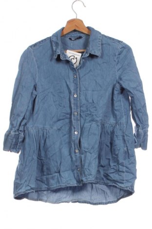 Cămașă de femei ONLY, Mărime XS, Culoare Albastru, Preț 27,99 Lei