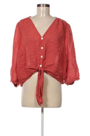 Cămașă de femei ONLY Carmakoma, Mărime 3XL, Culoare Roz, Preț 65,99 Lei
