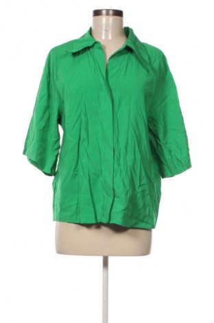 Damenbluse Object, Größe L, Farbe Grün, Preis 15,99 €