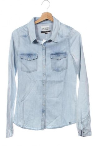 Damenbluse One Green Elephant, Größe XS, Farbe Blau, Preis 13,99 €